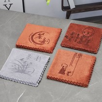Tea drinking tea table Tea table towel Tea ceremony tea set special tea rag Tea cloth Tea towel pot towel absorbent tea towel high-end