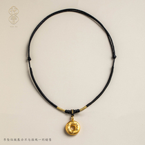 Florin Newborn Baby Baby Baby Baby Rope Long Life Lock Pendant Red Rope Gold Lock Silver Lock Pure Hand Weave