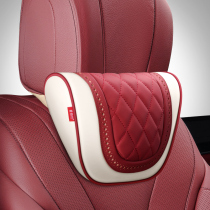 Car headrest neck pillow Mercedes-Benz GLS400e200lCLS-class R-Class G-class memory cotton neck pillow a pair