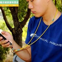 Childrens key chain hangs around the neck without strangling the neck takeaway can be extended with a phone rope Messenger mobile phone anti-lost case