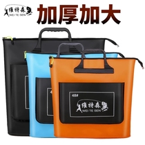 Fish protection handbag Handbag Fishing Bag Fishing Gear Multifunction Thickened Fish Protection Bucket Fishing Bag Fish Bag Fish Bag Containing O
