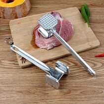 Hammer for knocking in large row of large household beating meat mud loose meat hammer kitchen beating practical steak hammer double-sided commercial
