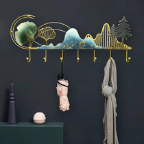 Chinese style Xuanguan entrance key hanging clothes hook hat hook fitting room creative door rear clothes hook wall wall-hanging hook