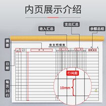 Handbook store details commercial book expenditure in and out of the account flow account cash book Business Day income cashier