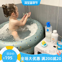 Spot Denmark Liew new baby baby bath products inflatable swimming pool play water swimming ring