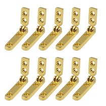 10 Pcs Small Zinc Alloy Chic Zinc Alloy Hinges 90 Degree Woo