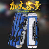 Fishing gear fishing bag Waterproof Multifunction Fish Rod Bag Iso Fishing Great Belly Bag Sea Rod Bag Thickened Fish Bag Fishing Rod Bag