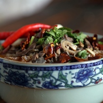 Sheep mixed Chop Chop 200gx5 bag lamb belly soup dried halal cooked food instant Inner Mongolia specialty