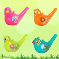Childrens whistle bird toy water blowing bird primary school sound porcelain bird whistle water whistle bird whistle is crisp and loud