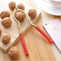  Walnut clip Household pine nuts hazelnuts apricot kernel pliers peeling artifact for nuts peeling walnut tool walnut clip