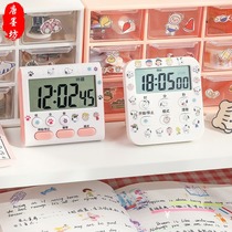 Writing homework timer Primary School students procrastination test questions special time management dual-purpose alarm clock postgraduate timer