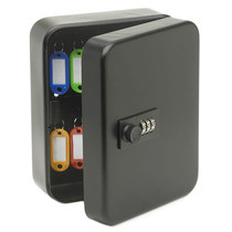 Password lock wall-mounted key box storage car wash hotel intermediary maintenance decoration real estate rental room key management plate