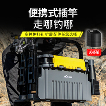 Benno Multifunctional Lua Box plug-in box can be used to thick the ultra-light fishing box with large capacity container