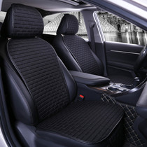 Car Cushions All Season Universal Linen Base Jacket Small Brute Waist Breathable Seat Cover Monolithically Cool Cushion Half Bag Seat Cushion