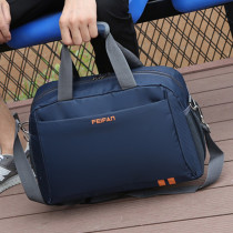 Han Edition Portable Travel Bag Waterproof Large Capacity Male Fitness Sports Bag Woman Long Short Luggage Bag Single Shoulder Travel Bag