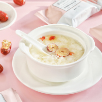 BinKing bird's nest red jujube and silver ear soup for pregnant women crystal sugar seaweed brewing ready-to-eat freeze-dried fast food substitute box