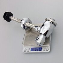 All copper body open and concealed urinal flush valve hand-pressed toilet urinal flush valve delay valve switch