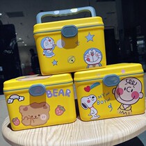 Medicine box Family pack Baby childrens medical box Full set of medicine storage box small emergency large baby medicine box household