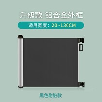 Custom Folding Retractable Gate Railing Isolation Pet Dog Indoor Fence Child Safety Gate Stairs