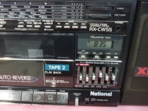 (Old Friend Secondhand Acoustics) Original Japanese Panasonic Recorder RX-CW55G Features All Good 9 New