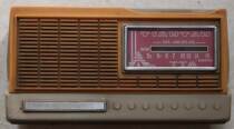(Yaolan) 80s rare day altar Transistor Radio Semiconductor Radio Peony 747 ago