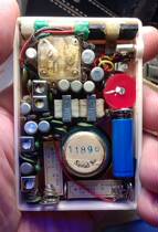 (Yaolan) Japans HI-Delity 6T-330 transistor radio semiconductor radio old collection