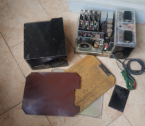 64-4A double head automatic transmitter an advanced and complex telegraph transmitter at that time