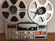 (Yaolan) German Reihus Professional Radio Class Opening Machine REVOX PR99 MKII Double Track 7 1 2