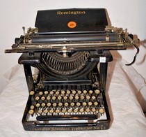 Around 1920 American Remington Typewriter Remington11 Rare Machinery