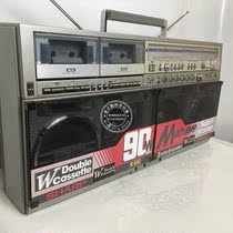 Yao Lankaku] Sharp Top Model Sharp GF-777 Dual Card Recorder Recorder features all normal