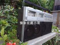 (Yao Lan) Hot selling recorder to decorate the old antique bar Waterloo with double-card old objects movie and TV nostalgic curry