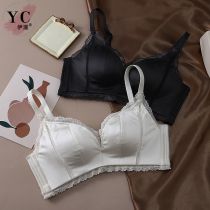 Idi Small Breast Underwear Women Coalless Steel Ring Adjusted Type Closeted Breast Pure Desire Bra Lady Bra Suit Thick