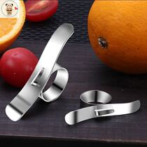 Automatic peeling pomegranate grapefruit peeling artifact pomegranate passion fruit peeling device peeling orange tool peeling tool bean opener