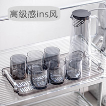 Glass Cups Tea Set Superior Sensins Wind Heat Resistant Home Living Room Drinking Water Cup High Face Value Tea Set Tea Water