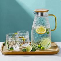 Fruit Teapot set Afternoon tea Tea set Teacup Fruit tea pot Tea glass European-style light luxury cold water pot