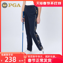 American PGA childrens golf clothing boys trousers youth summer sports pants high elastic quick-drying
