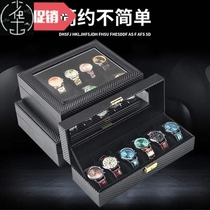 Solid wood European quality watch box sorting box mechanical