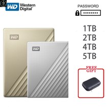 5TB My Passport Ultra Portable External Hard Disk Drive