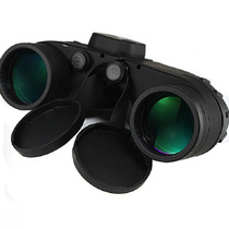 Telescope 7X50 waterproof with compass outdoor high HD Nautical Telescope Microlight Night Vision Telescope View