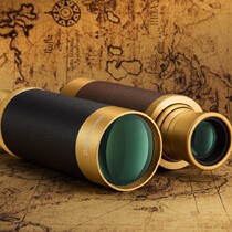 Retro pirate mirror monoculars high definition 25x50 telescopic portable low light night vision outdoor telescope