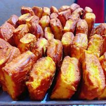Fujian Fujian Fujian old-fashioned sandwich bread nostalgic 80s fried children when they were children with a taste sandwich toast breakfast