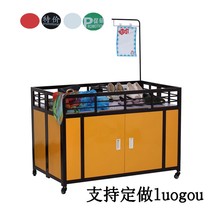 Supermarket sales car promotion car clothing store dump truck truck flower shelf special car mall pile promotion table