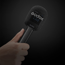 God cow movelink hand-held bracket microphone cover small bee microphone microphone video news interview special accessories