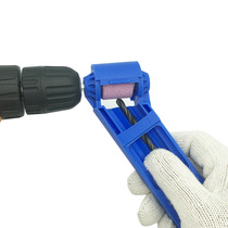 Machine grinding portable grinder twist carton packaging grinding wheel drilling grinding drill electric drilling rig straight handle drill