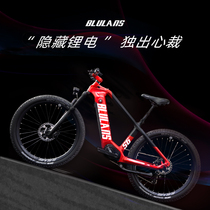 Brulais Bafang middle motor Carbon fiber lithium off-road electric power mountain road long-distance bicycle