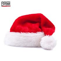 Christmas Hats Adults Little Red Books Rough Hair Line Hat Santa Ambience Photo Little Props Christmas Presents