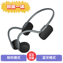 Bone conduction hearing aid Earphone Bone sensing Bone hearing device Bone-guided ear Bone conduction hearing aid Hearing aid for the elderly deafness Bone hearing machine