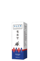Anti-itching oil control skin hair follicles Yantou Yanning shampoo Head Nanjing Tongrentang fur tinea suppression