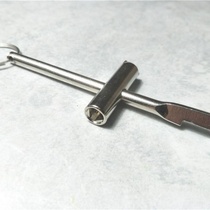 Tap water meter Valve key Water meter Front triangle switch Gate valve accessories Lock driver DN ZJ DA Household