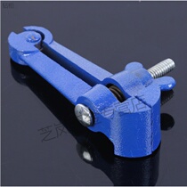 Cast steel hand vise hand clamp light mini table tiger clamp 40 50mm new product